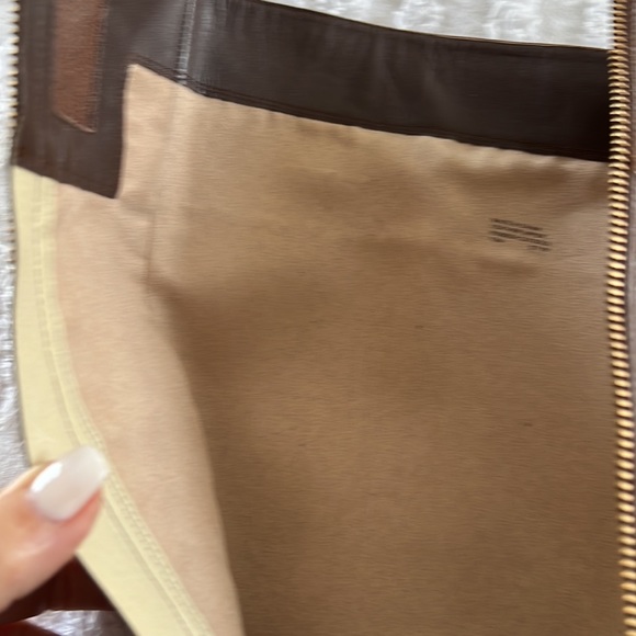 Michael Kors Bryce tall mocha leather boot - Picture 8 of 8